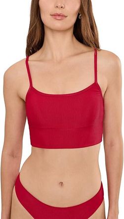 Beach Riot Elara Top Womens Clothing Red : XS, Polyester/Spandex