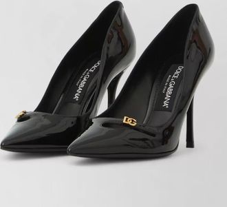 Dolce & Gabbana patent leather pumps