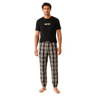 HUGO BOSS Heren, Nachtkleding & Lounge, Veelkleurig, Maat: S Katoen