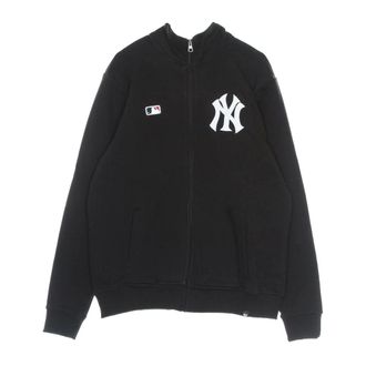 47 Brand Heren, Sweatshirts & Hoodies, Zwart, Maat: XL Katoen