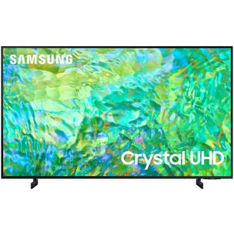 Samsung Series 8 TV UE55CU8070UXZT Crystal UHD 4K Smart TV 55 Pollici Processore Crystal 4K Black 2023
