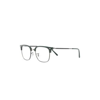 Ray-Ban Glasses, unisex, Black, Size: 51 MM Rb7216 8208 Optical Frame