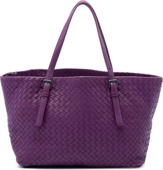 Bottega Veneta Pre-owned Bottega Veneta Medium Nappa Intrecciato Cesta Tote Ladies NU7GPSVN8JZ7BE85