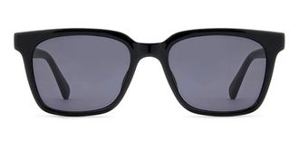 Fossil FOS 3183/G/S Asian Fit 807/IR Mens Sunglasses Black Size 55
