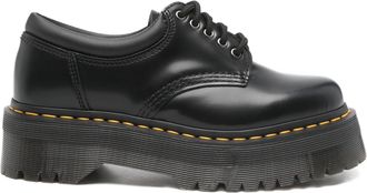Dr. Martens 8053 Quad Negro Pulido Liso