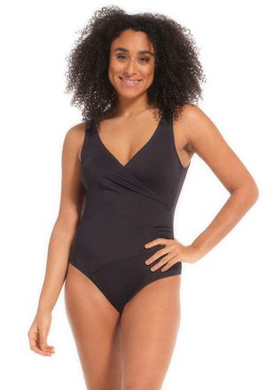 Magic Bodyfashion Badeanzug MAGIC BODYFASHION Shaping Fabulous Swimsuit, Damen, Gr. XXL, N-Gr, schwarz, Elasthan, Polyamid, unifarben, Badeanz&uuml;ge Badeanzug, Shaping-Ein