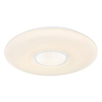 Globo Lighting Plaf&oacute;n - Sully - Blanco - Metal - &Oslash; 41cm - Led - 41367-24 - Globo