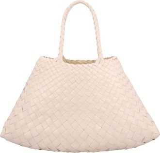 Dragon Diffusion Small Santa Croce Leather Shoulder Bag