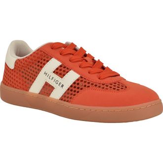 Tommy Hilfiger Maisie Sneaker in Orange at Nordstrom Rack, Size 8.5