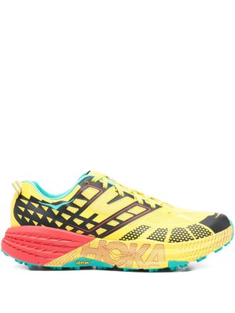 Hoka One One Speedgoat 2 sneakers - Geel