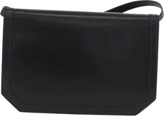 Ferragamo Pre-owned Cross Body Bags, female, Black, Size: ONE SIZE Pre-owned Shoulder Bag
