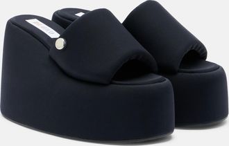 The Attico Mochi platform slides