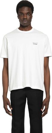 Comme Des Gar&ccedil;ons Logo Cotton T-Shirt