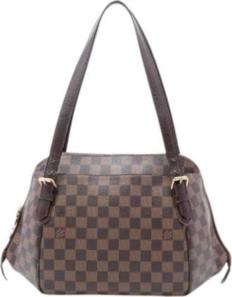 Louis Vuitton Pre-owned Shoulder Bags, female, Brown, Size: ONE SIZE Pre-owned Vintage Shoulder Bag