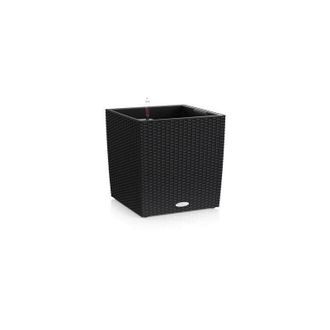 Lechuza Olla Cube Cottage 50 Lechuza Set Completo Blanco - 50 Cm