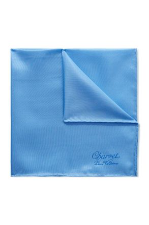 Charvet Silk Pocket Square
