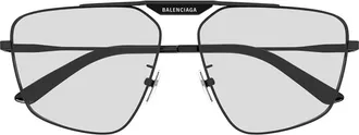 Balenciaga Sunglasses Bb0246 Sa 004 Gray/Light Gray Men