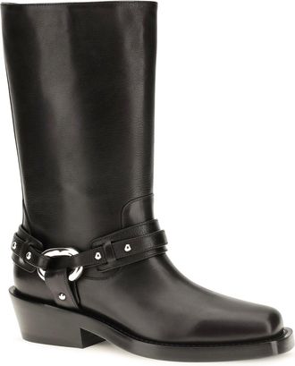 Paco Rabanne Womens Boot Black