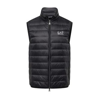 Emporio Armani Black Puffer Jacket Core Identity