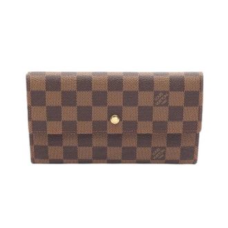 Louis Vuitton Pre-owned Plastica wallets - - Pre-owned - Donna - Marrone - ONE SIZE