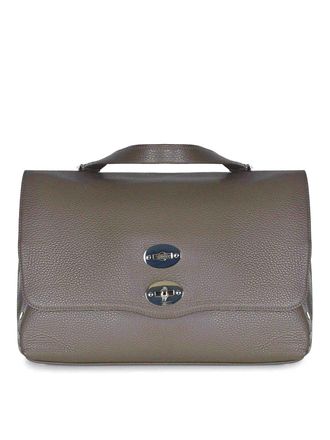 Zanellato Bag Made Of Hammered Leather
