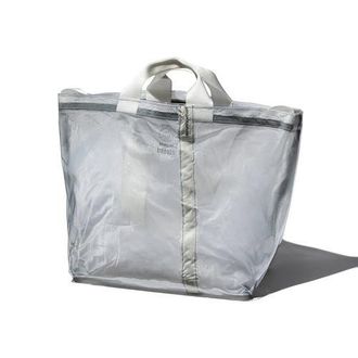 Puebco Covered Parachute Shoulder Bag in White at Nordstrom
