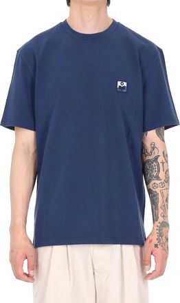 Isabel Marant Hugo IM Embroidered Patch Cotton T-Shirt