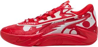 Puma Rode Scoot Zeros II Schoenen - Heren - Sneakers - Rood - 44 EU - Schoenen