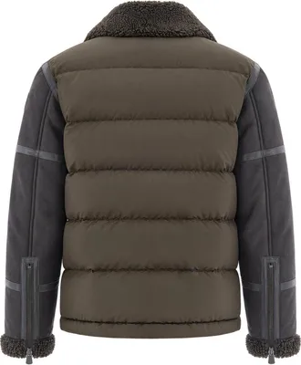 Blauer Down Jacket - Brown