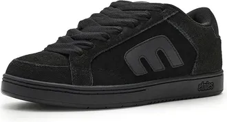 Etnies Kingpin 2k Mens Skate Shoes Black/Black/Black : 11.5 D - Medium, Suede