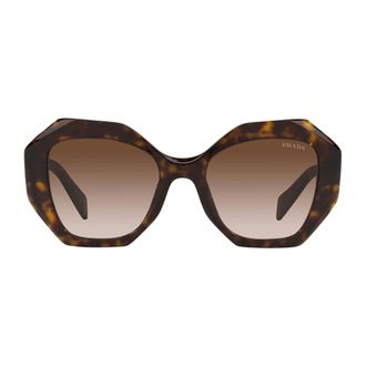 Prada Dames, Accessoires, Bruin, Maat: 53 MM