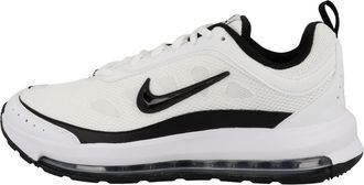 Nike Womens Air Max Running Shoe,White Black Bright Crimson,6 UK