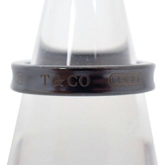 Tiffany & Co. Titanium Band Ring (Pre-Owned)