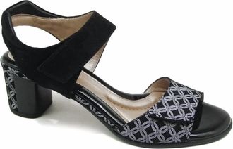 BeautiFeel Womens Marnie Sandal In Black/white Mosaic