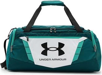 Under Armour Undeniable 5.0 Duffel SM Duffel Bags White/Arden Green/Black, Polyester