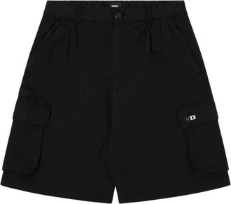 Edwin Hombre, Pantalones cortos, Negro, Talla: M