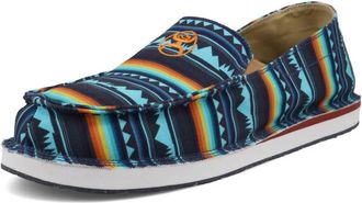 Twisted X Boots Mens Mhycl01 Hooey Slip On Loafer In Blue Multi