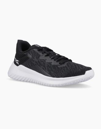 Reebok Womens Reebok Fluxlite II Textile Womens Black/Ftwr White/Grey 5 Trainers - Size: 6