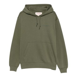 Filson Felpa con cappuccio grafica scenica - - Sweatshirts & Hoodies - Uomo - Verde - M