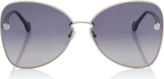 Ferragamo Zonnebril - Dames - Accessoires - Geel - Maat: ONE Size