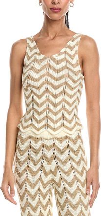 Surf Gypsy Chevron Knit Tank Top