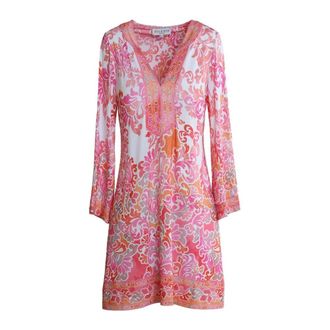 Hale Bob Short Dresses, female, Pink, Size: XS Flannery Dress