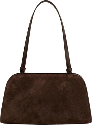 L37 Big Big World New - Dames - Schoudertassen - Bruin - ONE Size - Leer - Tassen