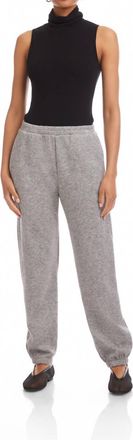 Fifteen Twenty Parker Classic Sweatpants In Gray