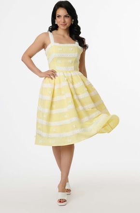 Unique Vintage K924 in Lemon Yellow at Nordstrom, Size X-Large