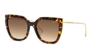Chopard SCH319M 0745 Womens Sunglasses Tortoiseshell Size 54
