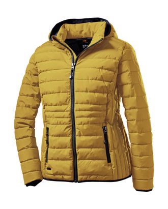 Stoy WMN Quilted JCKT B Leichte, wasserabweisende Damenjacke mit recyceltem Material