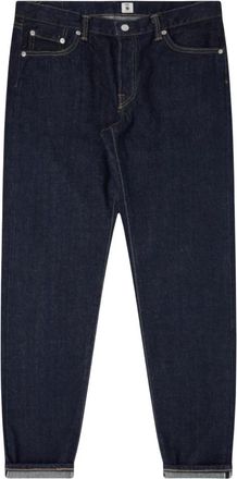 Edwin Broeken - Heren - Regular Fit Jeans - Blauw - W34 - Jeans