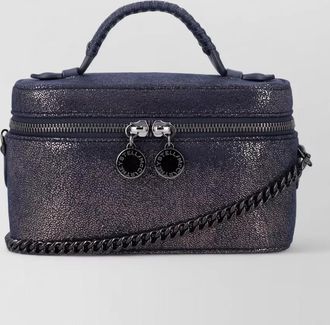 Stella McCartney falabella vanity case clutch bag