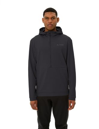 Vaude Kapuzensweatshirt VAUDE MENS CYCLIST ALL YEAR SWEATER, Herren, Gr. XXL, schwarz, Obermaterial: 100% Polyester, Sweatshirts Kapuzensweatshirt